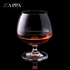 NAPPA水晶玻璃白兰地杯酒杯 矮脚红酒杯洋酒杯烈酒干邑杯马爹利杯