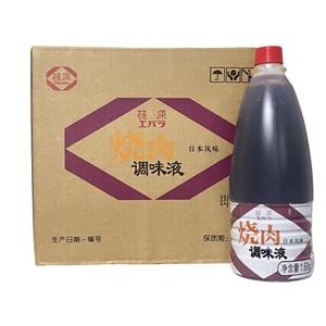 包邮 荏原烧肉汁调味液1.6kg/桶 即食日本风味寿司料理烧烤酱烹饪