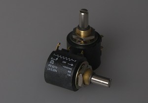 YONGXING 永兴 PD2210型 军工高精密多圈线绕电位器1k 15K 47k