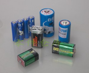 万用表电池1/2/5/7号 6F22型9V/15V/15F20老万能表22.5V叠层电池