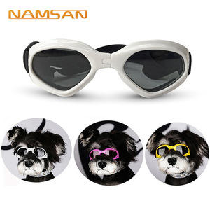 宠物眼镜可折叠创意狗狗猫咪护目镜滑雪镜宠物配饰太阳镜小型猫犬