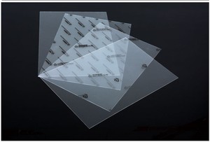 有机玻璃板透明正方形8/10/12/11/A4/16寸亚克力板相框专用pvc板