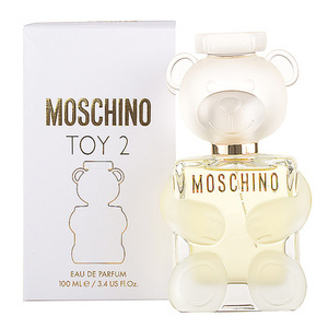 Moschino梦仙奴莫斯奇诺 TOY2 泰迪熊女士淡香水EDP30 50 100ml