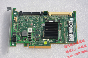 Dell 6I RAID5阵列卡 8口 SATA SAS卡 256M缓存 兼容台式机 PCI-E