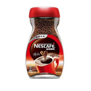 巴西进口Nestle雀巢咖啡醇品速溶咖啡纯黑咖啡速溶纯美式200g瓶装