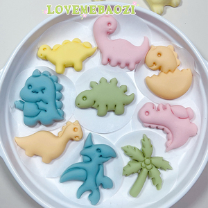 恐龙系列卡通馒头模具饼干模面食花样造型家用宝宝辅食3D立体制作