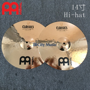 【城市琴行】麦尔MEINL CLASSICS CUSTOM CC 14寸HI-HAT 镲片踩镲