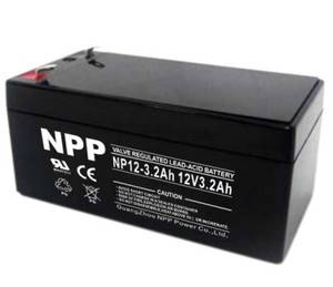 NPP 耐普蓄电池NP12-1.2 1.3 2.3 3.2 4.5 5 7 9 12V17AH铅酸电瓶