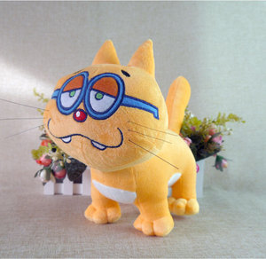 阿松 一松的猫 超级猫  COSPLAY玩偶 包邮