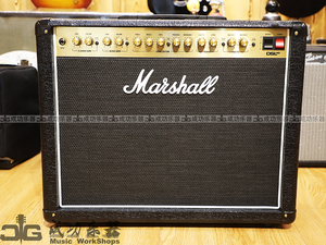 正品马歇尔MARSHALL电子管吉他音箱DSL40CR带混响马勺电吉他音响