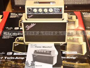 成功乐器 Fender 芬达 Mini Tone Master 电吉他 音箱 带电池
