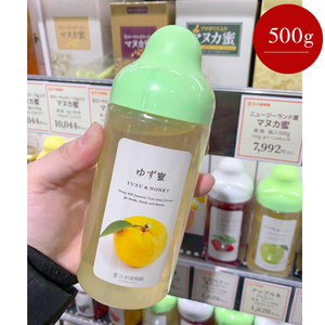 日本杉养蜂园果汁蜂蜜/柚子蜜/葡萄/柠檬等8种500g/1000g