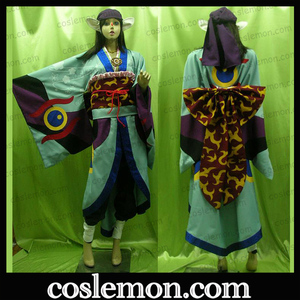 coslemon怪化猫 卖药郎 和风 01 cos服全套cosplay男女服装