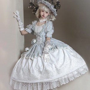 童话舞曲洛丽塔正品复古宫廷华丽感洋装cla系甜美Lolita连衣裙