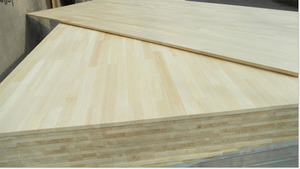 拼接板樟子松辐射松实木集成材装饰板橱柜板木板定制手工木板