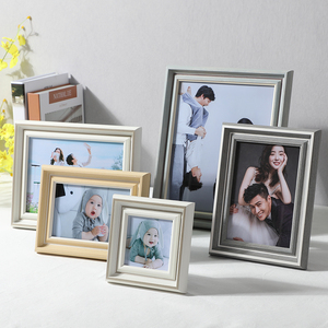 相框摆台挂墙架制作结婚照情侣照片定制宝宝创意个性可爱相册摆件