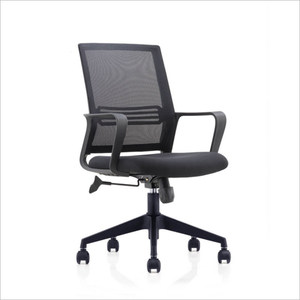 网布办公椅宿舍会议椅子靠椅家用人体工学椅转椅休闲椅旋转电脑椅