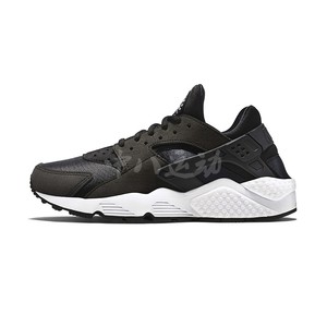 耐克正品女Air Huarache华莱士二代黑白休闲运动跑步鞋634835-006