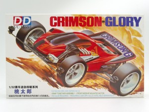 DD锐泽四驱车桃太郎CRIMSON-GLORY四驱小子赤色荣光FM铁头元帅RZ