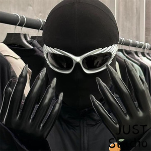 炫酷刺猬型墨镜Y2K夸张大框凹造型街拍个性太阳眼镜运动风潮男女