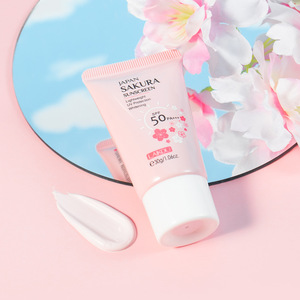 LAIKOU莱蔻日本樱花防晒霜Sakura sunscreen Cream保湿隔离紫外线