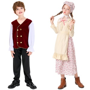 幼儿园小女孩男生大洋洲萨摩亚传统文化服装儿童cos表演服饰大童