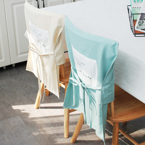 日式酒店餐桌布椅套椅垫套装棉麻桌垫居家茶几桌布布艺木椅子套罩