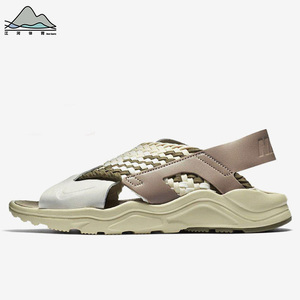 Nike/耐克正品 Huarache 华莱士女子沙滩运动休闲凉鞋AH7702