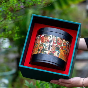 茶叶储存罐马口铁罐白茶铁观音大红袍密封铁罐空包装简易茶礼品盒