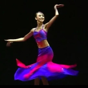 桃李杯月之花语舞蹈服演出服傣族少数民族舞蹈独舞专业舞台装
