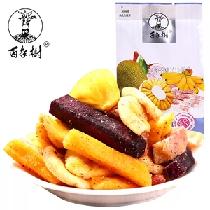 百年树综合果蔬干4斤芭蕉菠萝蜜芋头紫薯条进口冻干蔬果食品包邮