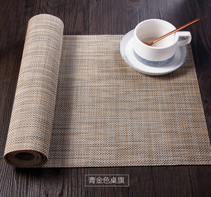 桌旗茶几垫茶席现代简约西餐桌布餐桌垫欧式日式中式PVC茶垫禅意
