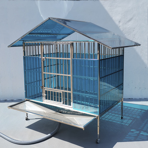 宠物笼子专用雨阳棚通用防雨棚耐力板防晒材料狗笼遮雨棚子