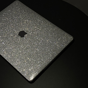 IDLE 「银色满天星」适用于苹果MacBook笔记本AIR纯色保护壳proM1
