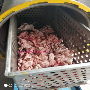天水屠宰场无害化处理设备 种猪养殖场处理湿化机 生猪干化化制机