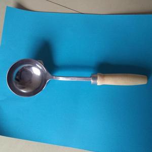 10厘米纯熟铝不沾的蛋饺勺子铝勺子蛋饺模具做蛋饺的机器蛋饺锅