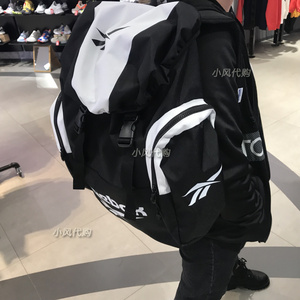 Reebok锐步专柜正品新款男女运动休闲双肩背包书包 FL7045/GG6690