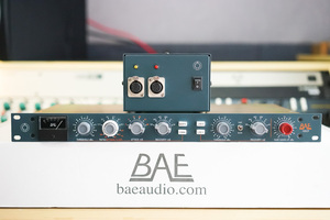 BAE 10DCF Compressor单通道 专业录音室压缩器 叮咚音频总代行货