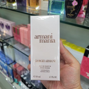 香港代购绝版 Armani/阿玛尼 MANIA曼尼狂热女士香水50ml 花香调