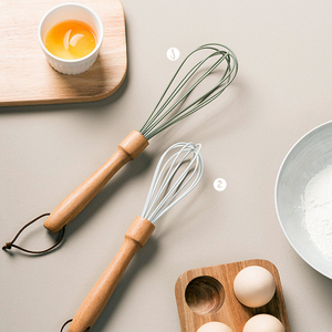 日式厨房小工具搅蛋器手动家用打蛋器发奶油器手持蛋糕烘焙搅拌器