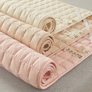 冬季A类大豆纤维床垫软垫家用保护垫床单防滑垫单双人薄款垫褥子