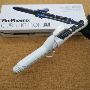 FirePhoenix电卷棒 陶瓷卷发棒发廊专用美发电棒火之凤快速卷发器