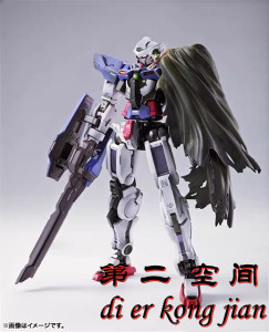 包邮现货 万代 METAL BUILD MB 能天使高达OO 00 R1 R2 EXIA 战损