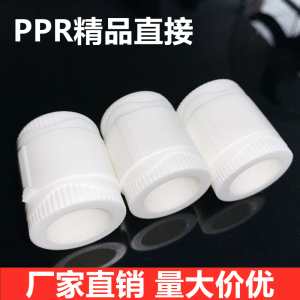 ppr水管配件 直接 管箍热熔连接 4分 6分管 1寸 20 25 32 4 50 63