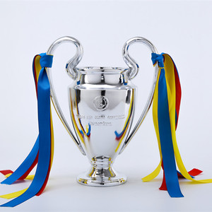 2023欧冠奖杯曼城皇马C罗梅西足球球迷用装饰品大耳朵圣伯莱德杯
