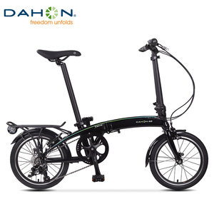 Dahon大行16英寸超轻铝合金3级变速折叠自行车儿童学生男女式单车