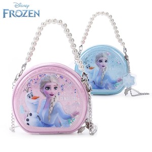 迪士尼儿童包包女爱莎公主时尚女童斜挎包宝宝可爱卡通小包手提包