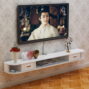 电视柜简约壁挂欧式烤漆现代简易客厅挂墙小户型挂式电视机柜简约