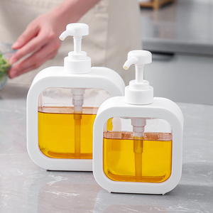蜂蜜瓶分装挤压瓶子塑料方便倒专用蜜糖空瓶壶食品级装蜂蜜罐神器