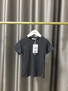 1小木马童装TWINKIDS专柜正品夏季新款韩版儿童男女童纯棉短袖T恤